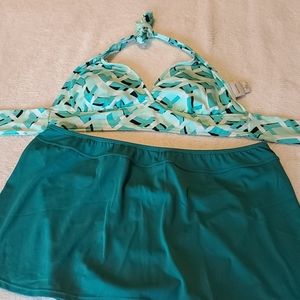 2 pc swimsuit suit